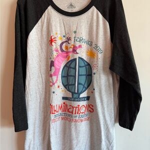 Vintage Disney Illuminations Passholder T-shirt, XXL